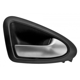 Maner interior deschidere usa dreapta spate compatibil Seat Ibiza 2009-2015, culoare crom - Img 4