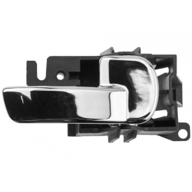 Maner interior deschidere usa fata sau spate partea dreapta compatibil Nissan Navara D40 2005-2015, Pathfinder 2005-2014, culoare crom - Img 5