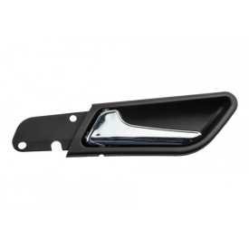 Maner interior deschidere usa stanga fata compatibil Mercedes Clasa A W169 2010-2012, Clasa B W245 2008-2011, culoare negru - Img 4