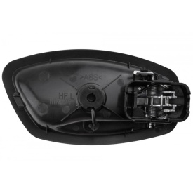 Maner interior deschidere usa stanga fata si spate compatibil Renault Clio 4 2012-2020, Megane III 2008-2016, Scenic III 2008-2016, culoare crom - Img 4