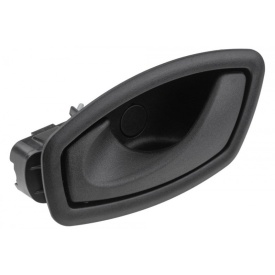 Maner interior deschidere usa stanga fata si spate compatibil Renault Clio 4 2012-2020, Megane III 2008-2016, Scenic III 2008-2016, culoare negru