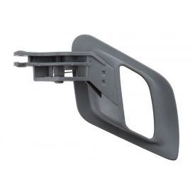 Maner interior deschidere usa stanga fata si spate compatibil Skoda Fabia II 2007-2014, Roomster 2006-2015 culoare argintiu - Img 4