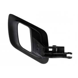Maner interior deschidere usa stanga fata si spate compatibil Skoda Fabia II 2007-2014, Roomster 2006-2015 culoare negru - Img 5