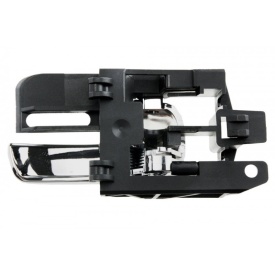 Maner interior usa fata stanga compatibil Nissan Qashqai 2007-2014, culoare crom - Img 5