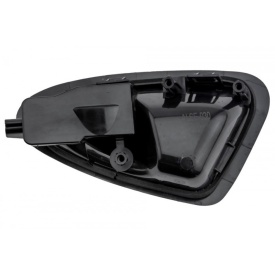 Maner interior usa spate dreapta compatibil Seat Ibiza 4 2009-2015 montare partea dreapta, culoare crom - Img 6