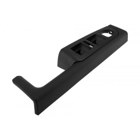 Maner interior usa stanga fata compatibil Skoda Superb II 2008-2015 negru