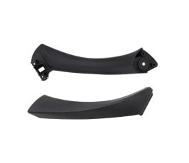 Maner plastic interior, complet, dreapta fata sau spate compatibil BMW seria 3 E90 2004-2012 - Img 2