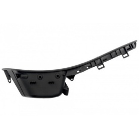 Maner plastic interior negru stanga fata compatibil BMW seria 5 F10 F11 2010-2017 - Img 3