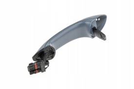 Maner usa compatibil BMW Seria 5 F10 F11 2009-2015 Seria 5 F07 2009-2017 Seria 7 F01 F02 F03 F04 2008-2015, Fata Spate Dreapta, pentru masini cu functie Keyless Entry Go si iluminare - Img 2
