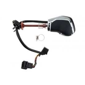 Maneta schimbator DSG electronica, fara manson compatibil cu VW Golf 5 Plus 2005-2013, Golf 6 2008-2013, Golf 7 2012-2021, Passat B8 2014-2024, iluminata rosu, cutie automata - Img 4