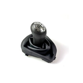 Manson schimbator cu nuca compatibil cu Dacia Logan II 2012-2020, Sandero II 2012-2020, culoare neagra, 5 viteze - Img 2