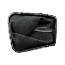 Manson schimbator viteze compatibil BMW Seria 3 E46 1998-2005, piele ecologica, negru - Img 2
