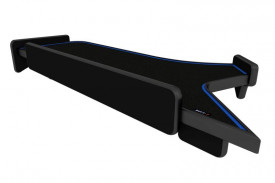 Masa bord camion compatibil cu Iveco Stralis Hi-Way, Mocheta margine albastru - Img 2