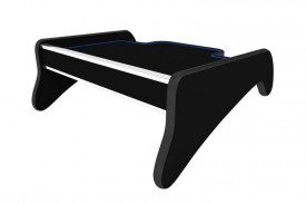 Masa bord camion compatibil cu MAN TGA 2000-2010, TGL 2004-2022 Mocheta albastru - Img 2