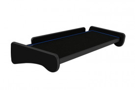 Masa bord camion compatibil cu MAN TGX 2007-2020, Mocheta albastru