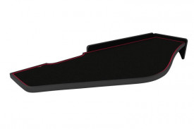 Masa bord camion compatibil cu Renault T 2014->, Mocheta margine rosu - Img 1
