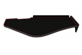 Masa bord camion compatibil cu Renault T 2014->, Mocheta margine rosu - Img 3