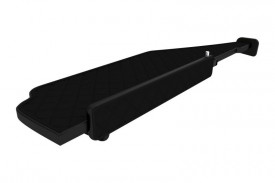 Masa bord camion cu led compatibil cu Mercedes Actros MP4 2011-2019, Piele ecologica neagra - Img 3