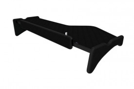 Masa bord camion cu led compatibil cu Renault Magnum 2002-2010, Piele ecologica neagra - Img 3
