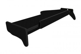 Masa bord camion cu led compatibil cu Volvo FH3 2002-2008, Piele ecologica neagra - Img 3