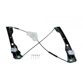 Mecanism actionare geam Dreapta fata, electric, fara motoras Compatibil cu VW Passat B6 2005-2010 - Img 2