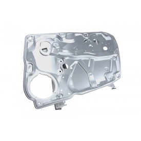 Mecanism actionare geam Dreapta fata, electric, fara motoras, cu panou, Compatibil cu VW Passat B5 1996-2005