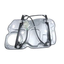 Mecanism actionare geam Stanga fata, electric, fara motoras, cu panou, Compatibil cu VW Touran 2003-2009 - Img 2