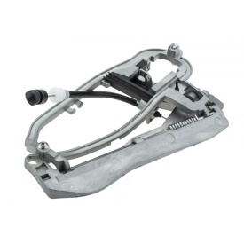 Mecanism cadru exterior al manerului spate dreapta compatibil BMW X5 E53 2000-2006 - Img 3