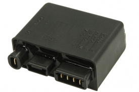Modul de aprindere CDI bobina de inductie 2T compatibil cu Piaggio 125cc, neagra - Img 2