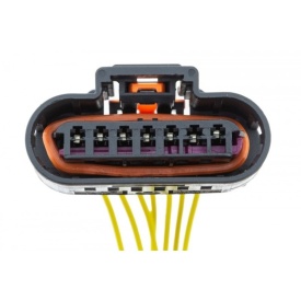 Mufa cu fire si mansoane cauciuc pentru bobina de inductie aprindere compatibil Opel Astra J 2009-2015, Adam 2012-2019, Ampera 2011-2015, Corsa D 2006-2014, Corasa E 2014-2019, Insignia A 2008-2017, Meriva B 2010-2017, Mokka, Mokka X, Zafira C 2011-2019 - Img 2