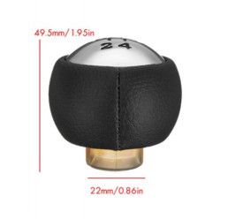Nuca schimbator cu 5 viteze Peugeot 307 2000-2012, 308, 407, 5008, Partner - Img 2