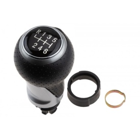 Nuca schimbator cu 6 Viteze compatibil AUDI A3 2003-, A4 B8 2008-, A5 2007-, A6 2004-, Q5 2008-2017, 6 viteze, argintiu