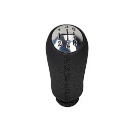 Nuca schimbator Dacia Logan 2004-2012, imbracat in imitatie piele, 5 sau 6 viteze