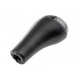 Nuca schimbator de viteze compatibil cu BMW Seria 3 E46, E90 E91, E92 1998-2012, Seria 5 E60 E61 2003-2010, X1 E84, X3 E83 2004-2010, X5 E70 2006-2013, 5 trepte, culoare carbon  - Img 2