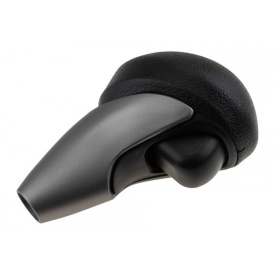 Nuca schimbator de viteze compatibil cu Honda Civic 2006-2012, cutie automata, culoare gri inchis - Img 3