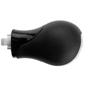 Nuca schimbator de viteze compatibil cu Honda Civic 2012-2016, 5 trepte, culoare negru cu argintiu - Img 2