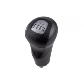 Nuca schimbator de viteze compatibil cu Honda Civic hatchback 2005-2012, 6 trepte,culoare negru cu argintiu