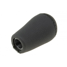 Nuca schimbator de viteze compatibil cu Mazda 3 2006-2009, 5 2005-2010, 6 2007-2013, CX-7 2006-2014, MX-5 2005-2016, 6 trepte, piele eco, culoare negru - Img 4