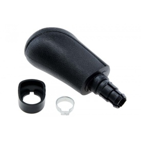 Nuca schimbator de viteze compatibil cu Mercedes Clasa A W169 2004-2012, Clasa C W202 1992-2001, W203 2000-2007, CLK W208 1997-2003, Clasa E W210, Clasa B W245 2005-2011, Vito W638 1996-2003, 5 trepte, negru cu crom - Img 2