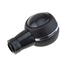 Nuca schimbator de viteze compatibil cu Mini Cooper F54 Clubman, F55, F56, F57 Cabrio, F60 Countryman, 5 trepte, culoare negru cu crom - Img 3