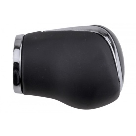 Nuca schimbator de viteze compatibil cu Nissan Qashqai 2011-2021, X-Trail III 2014->, 6 trepte, culoare negru cu crom - Img 2