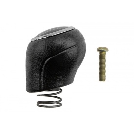 Nuca schimbator de viteze compatibil cu VW Transporter 5 T5 2003-2015, 6 trepte, culoare negru cu crom - Img 3