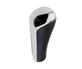 Nuca schimbator de viteze cutie automata compatibil Peugeot 2008 2013-2019, 206 1998-2007, 206+ 2009-2013, 207 2006-2015, 208 2012-2019, 3008 2009-2016, 307 2000-2009, 308 2009-2014, 407 2004-2011, 607 2000-2011, 807 2002-2012, culoare negru cu crom