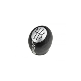 Nuca schimbator imbracata in piele, cu 6 viteze compatibil cu Renault Megane 2002-2009, Clio III, Laguna II, Megane III, Scenic