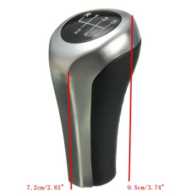 Nuca Schimbator Viteze Compatibil BMW X1 X3 X5 E53 E83 E81, E82, E87 E90, E91, E92 E60, E61, 6 viteze - Img 2