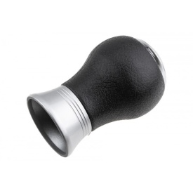 Nuca schimbator viteze compatibil Toyota Yaris 2005-2013, Auris 2006-2012, manuala 5 viteze, negru cu argintiu - Img 3