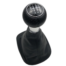 Nuca schimbator viteze cu manson compatibil VW Passat B5 1996-2005, 6 trepte - Img 1