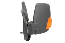 Oglinda retovizoare completa, (electric, convexa, incalzita, crom) parte montare STANGA compatibil cu FORD TRANSIT 2013-2018 - Img 2