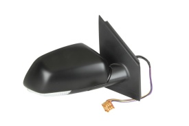 Oglinda retovizoare completa, (electric, convexa, incalzita) parte montare DREAPTA compatibil cu VW POLO 2005-2009 - Img 2