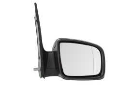 Oglinda retovizoare completa, (manual, asferice, crom) parte montare DREAPTA compatibil cu MERCEDES W639 2003-2010 - Img 2